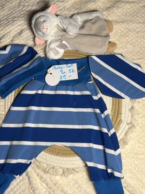 Baby-Set "Blau/Weiss"