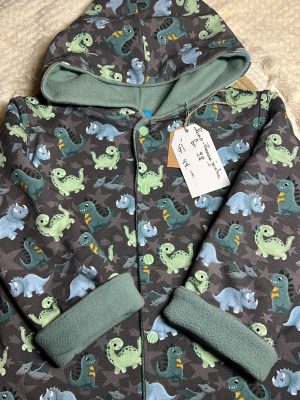 Dino Fleecejacke