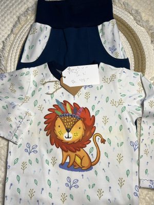Pumphose & T-Shirt "Löwe"