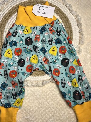 Pumphose "Comic Monster"