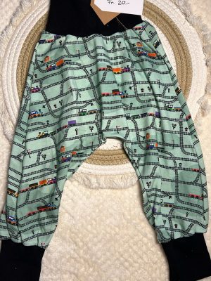 Pumphose "Eisenbahn"