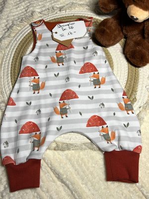 Strampler "Fuchs & Pilz"