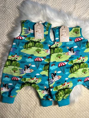 Strampler "Der kleine Maulwurf"